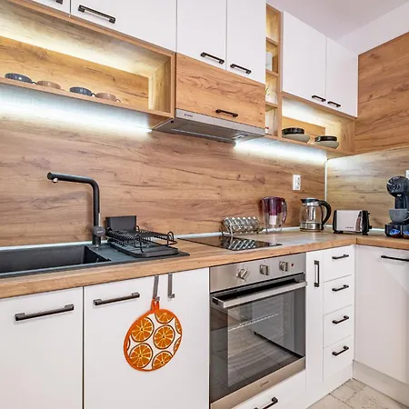 Apartmán Cozy & Parking - Subject To Availability